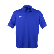 3N2 3100-02-XXXL Mens Performance Polo Shirt, Royal Blue - 3XL