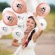 thumbnail image 2 of OHOIOLLA 25Ud Globos Party En Oro Rosa Duraderos Para De Bodas Y Celebraciones, 2 of 8