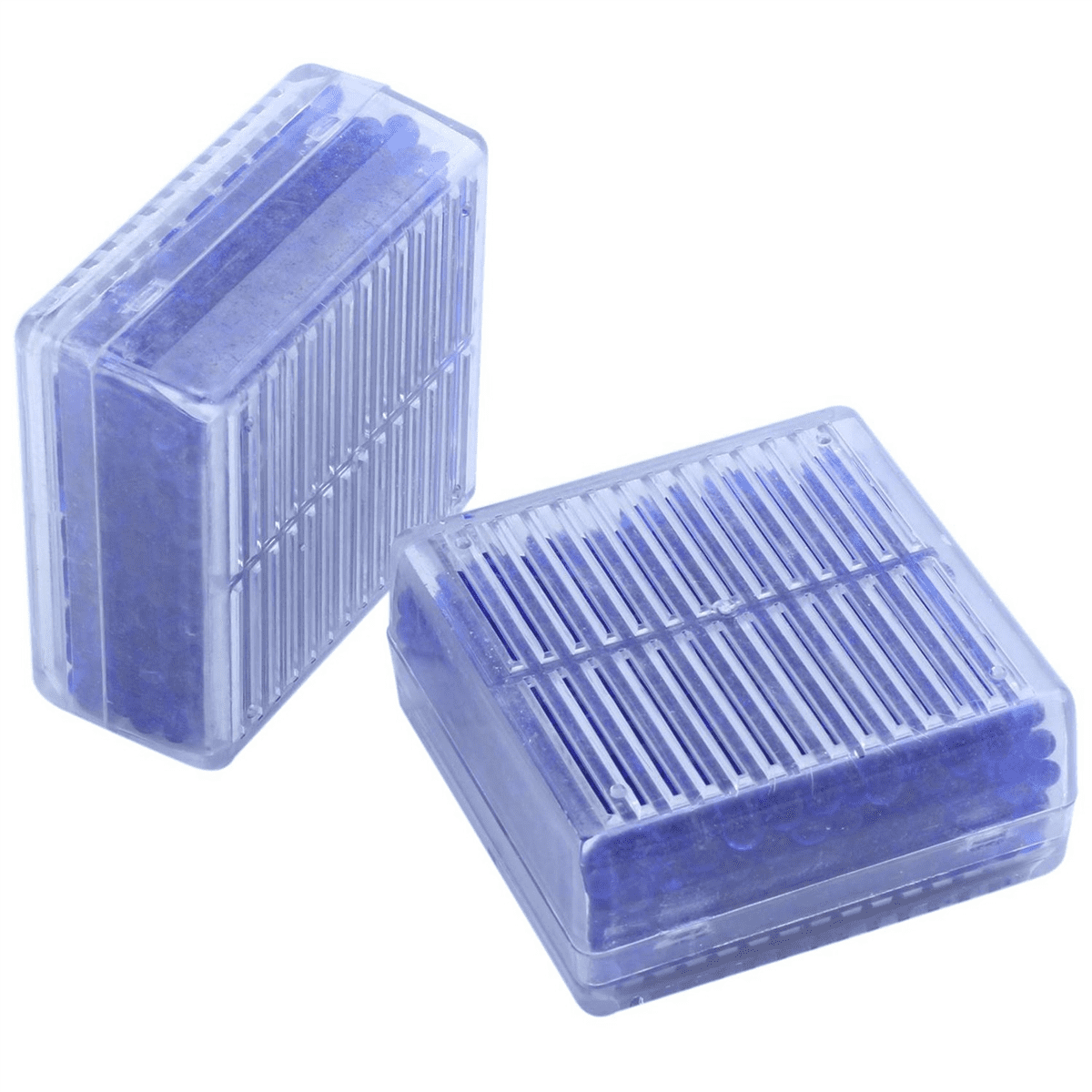 12pcs Blue Indicating Silica Gel Desiccant Moisture for Absorb Box Reusable