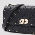 thumbnail image 3 of Valentino Female Black Leather Shoulder Bag Black, 3 of 3