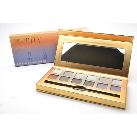 cargo Summer in the City Eye Shadow Palette: Shadows 12 x .03 Oz., Brush