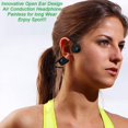 thumbnail image 2 of Concepto de conducción ósea del oído abierto Auriculares Auriculares deportivos inalámbricos Bluetooth con micrófono Auricular Ligero Sin dolor Auricular a prueba de sudor, 2 of 5