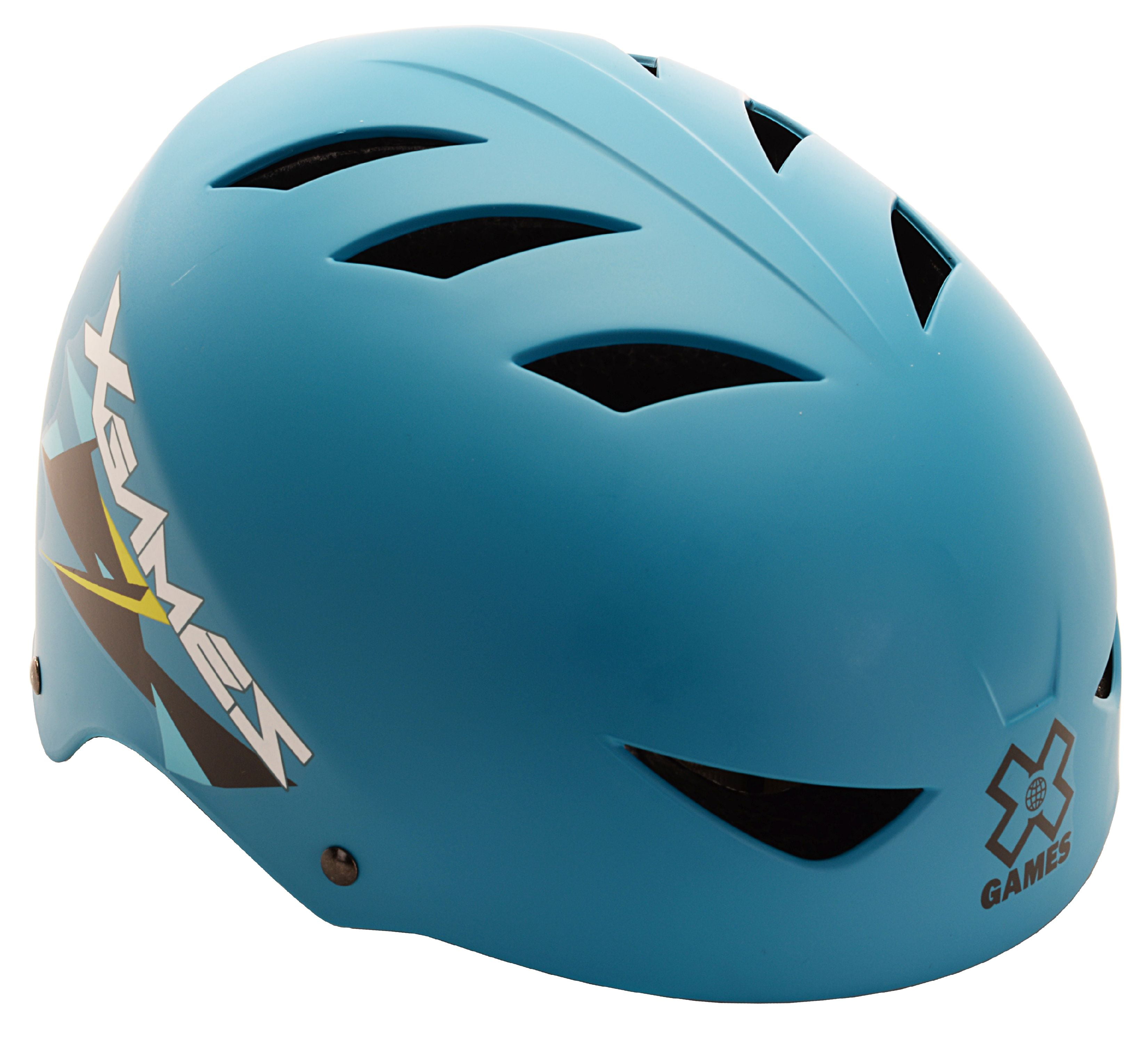 X Games Multi-Sport Helmet Satin Teal Kent International Inc 97405 