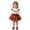 00-White1551, variant on Tiijoy Girls Thanksgiving Day Outfits Long Sleeve T-Shirt Tutu Skirt Headband, Orange, Sizes 12M-5T
