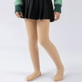 thumbnail image 6 of YuYuBao Kids Girls Leggings Tights Soft Leggings Childrens Tights With Non Sole Warm Skinny Tights, 6 of 8