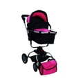 thumbnail image 1 of Carriolita para Muñeca Angelin Baby Con Pañalera Rosa, 1 of 3