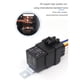 thumbnail image 5 of Interruptor de relé de coche Cateissary 40A conector de luz de arnés electrónico automotriz a prueba de agua, 5 of 6