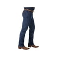 thumbnail image 3 of Wrangler Men's Premium Performance Advanced Comfort Cowboy Cut Regular Jeans Mid Stone 38X34, 3 of 6