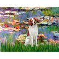 thumbnail image 2 of CafePress - Lilies 2/Brittany Spaniel Large Mugs - 11 oz Ceramic Mug - Novelty Coffee Tea Cup, 2 of 4