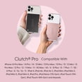 thumbnail image 3 of Cargador portátil Clutch Pro 5000 mAh magnético negro, 3 of 7