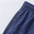 thumbnail image 3 of MKLEKYY Pantalones Cortos de Mezclilla para Mujer, Pantalones Cortos Deportivos Holgados E Informales de Verano para Playa para Hombre, 3 of 4