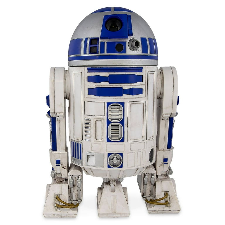 Disney Star Wars R2 D2 Interactive Robot Toy with Remote Control Lights Sound Effects Walmart