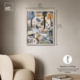 thumbnail image 4 of Earth's Embrace with Dogs Shadowbox Print Floral Wall Decor by Art Remedy, Blonde Frame, 24 x 30, 4 of 5