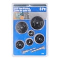 thumbnail image 1 of Hojas De Sierra Circular, Juego De Hojas De Corte De Acero De Alta Velocidad De 8 Piezas Hoja De Sierra HSS Para Taladro Eléctrico De Plástico Para Carpintería(Black), 1 of 8