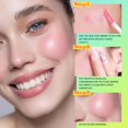 thumbnail image 6 of Color Changing Blush Oil, Ph Reacting Blush Oil for Lip and Cheek, Liquid Blush Lightweight & Blendable Formula, Long Lasting, Absorbent, Vegan, 0.3 oz / 9 ml, 6 of 7