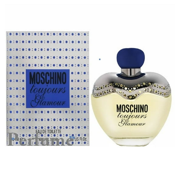 Moschino Toujours Glamour Women Perfume Eau De Toilette 1.0 oz ~ 30 ml EDT Spray