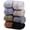 Night Sky, variant on Needle Felting Wool 80g, Wool Roving, 8 Colors, Bulk, for DIY Crafts & Felting, 10g/Color, Grey