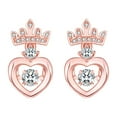 thumbnail image 3 of Xihbxyly Pendientes de Circonita Cúbica, Diseño Deslumbrante de Borla Larga, Elegante Joyería de Aleación, Perfectos para Bodas y Fiestas, Elegante Accesorio Diario, Regalo Considerado para Graduados, 3 of 7