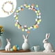 thumbnail image 2 of Xihbxyly Corona de Pascua, Aro Colgante con Huevos de Colores, Decoración Festiva de Espuma, Diseño Duradero para Un Uso Prolongado, Decoración para Puertas y Paredes Del Hogar, Perfecta para Celebra, 2 of 7