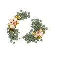 thumbnail image 3 of 2 piezas de guirnaldas de flores de arco de boda, guirnaldas florales artificiales para boda champán, 3 of 9
