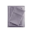 thumbnail image 2 of Beautyrest 600 Thread Count Purple Cooling Cotton Blend 4 PC Sheet Set, Full, 2 of 9