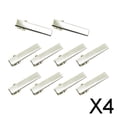 thumbnail image 1 of Pinzas para el pelo Soledad de una sola Punta 3,2 cm 4 piezas, 1 of 10