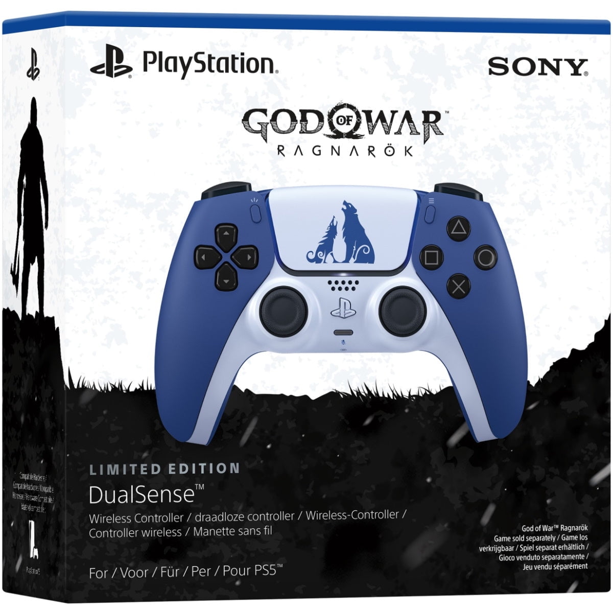  PlayStation DualSense Wireless Controller – God of War Ragnarök  Limited Edition : Video Games
