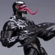 thumbnail image 5 of INCREÍBLE YAMAGUCHI Venom Carnage Spider Man leyendas Figura de acción Estatua de cara articulada móvil Modelo Muñeca Coleccionable para niños para juguete, 5 of 5