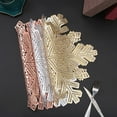 thumbnail image 2 of Nvzi-c set of 6 snowflake placemats 17.3-inch Christmas placemat decorations (gold), 2 of 4