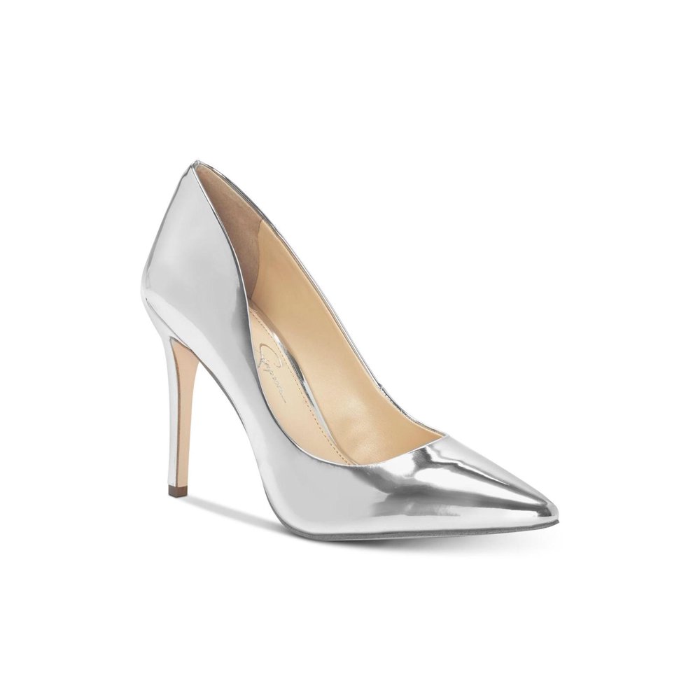 jessica simpson cognac pumps