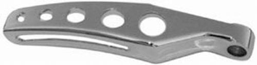 SBC LONG WATER PUMP ALTERNATOR BRACKET CHROME CUSTOM