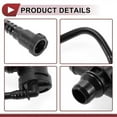 thumbnail image 4 of Car HVAC Heater Hose for Land LR093677 T2H20167, 4 of 5