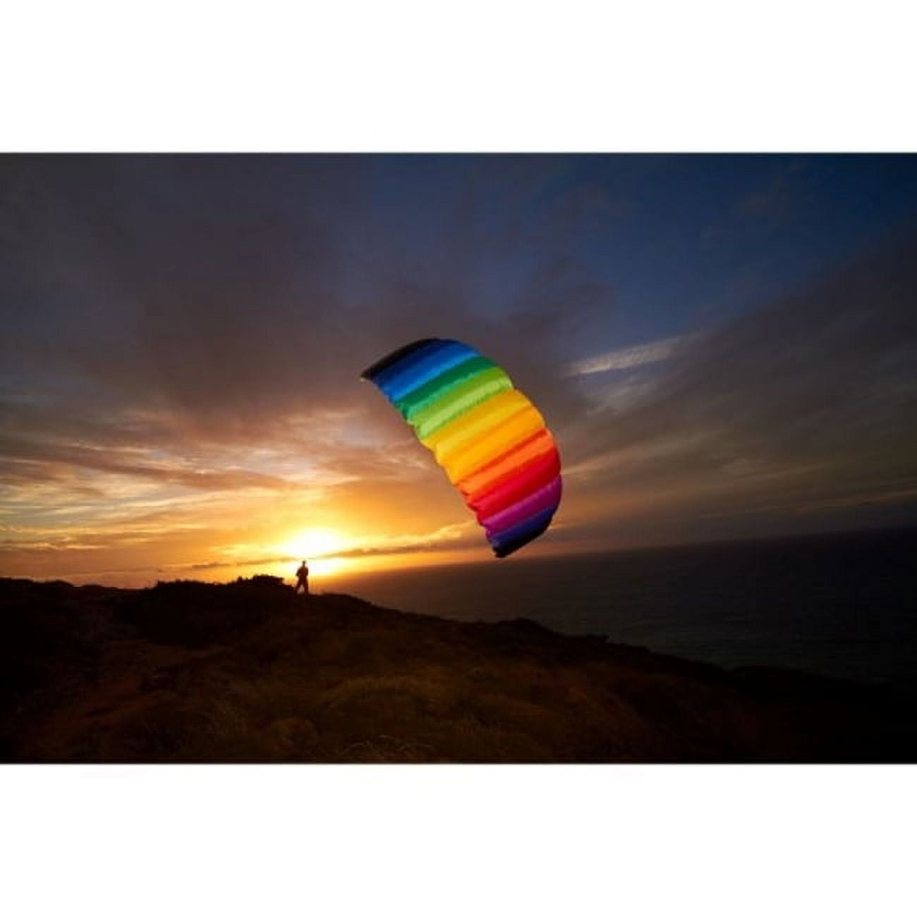 Symphony Beach III 1.3 Rainbow Kite