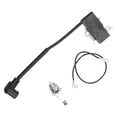 thumbnail image 2 of Ignition Coil Sparking Plug Kit Replacement Fit for Stihl FS80 FS80R FS85 KM55 FR85, 2 of 6
