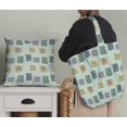 thumbnail image 5 of Soimoi Green Rayon Fabric Motivational Quotes Text Print Sewing Fabric Yard 56 Inch Wide, 5 of 5