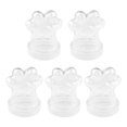 thumbnail image 1 of Pet Fur Commemorative Key Chain Paw Shape Dog Gift Hair Container Memorial Capsule Storage, 1 of 8