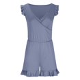 thumbnail image 4 of DGMIOCS Ensemble Tankini Modeste pour Femmes Ensemble Tankini pour Femmes BU2 L, 4 of 6