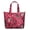 Bohemian, variant on Zen Meditation Mala Duffel Bag Mystic Ethnic Mala Weekender with Tribal Ornament Design, Sacred Spiritual Harmony Inspired Tote