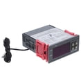 thumbnail image 2 of Temperature Controller Cooling And Heating Digital Thermostat Sensor Switch Controller Switch For Refrigerator And Fermenter (12v), 2 of 7