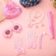 thumbnail image 5 of Set de artículos para fiesta de té Jenaai Girls Tea Party, 8 piezas (rosa), 5 of 6