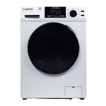 Sekido All-in-One Washer Dryer VENTLESS/VENTED 1.62cf/15lbs 110V with Pet Cycle, 15 programs and Threshold delivery
