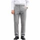 thumbnail image 2 of Ceisia Men's Solid Color Slim Straight Leg Wool-Like Dress Pants for Business Commute Gray L Gifts, 2 of 9