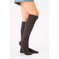 thumbnail image 3 of Women's Cable Knit Long Boot Stocking Socks Knee High Winter Leg Warmers, 3 of 3
