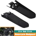 thumbnail image 2 of Motorcycle Motorbike Front Mudguard Wheel Matt Black Hot M9, 2 of 9