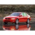 thumbnail image 2 of Rvinyl Pillar Post Window Trim Compatible with Lexus is 2001-2005 - Aluminum (Brushed Black), 2 of 10