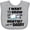 AC-Heather Grey, variant on Inktastic I Want to Grow Up to Be a Dentist Like My Daddy Boys or Girls Baby Bib
