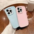thumbnail image 6 of Solid Bright Color Shockproof Soft Silicone Case for Women Girls Compatible with iPhone Case (iPhone 14 Plus,Yellow), 6 of 6