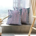 thumbnail image 6 of LALILO Throw Pillow Covers Color Oil Water Oil Color With Retro Cushion Cover 18" x 18", 2 Pack, 6 of 6