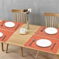 thumbnail image 5 of Tapete aislante impermeable para mesa, Mantel Individual impermeable, antideslizante, fácil de limpiar, 6 uds., 5 of 5