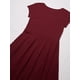 thumbnail image 4 of Vestido The Children's Place Big Girl de punto de manga corta con pliegues, 4 of 4